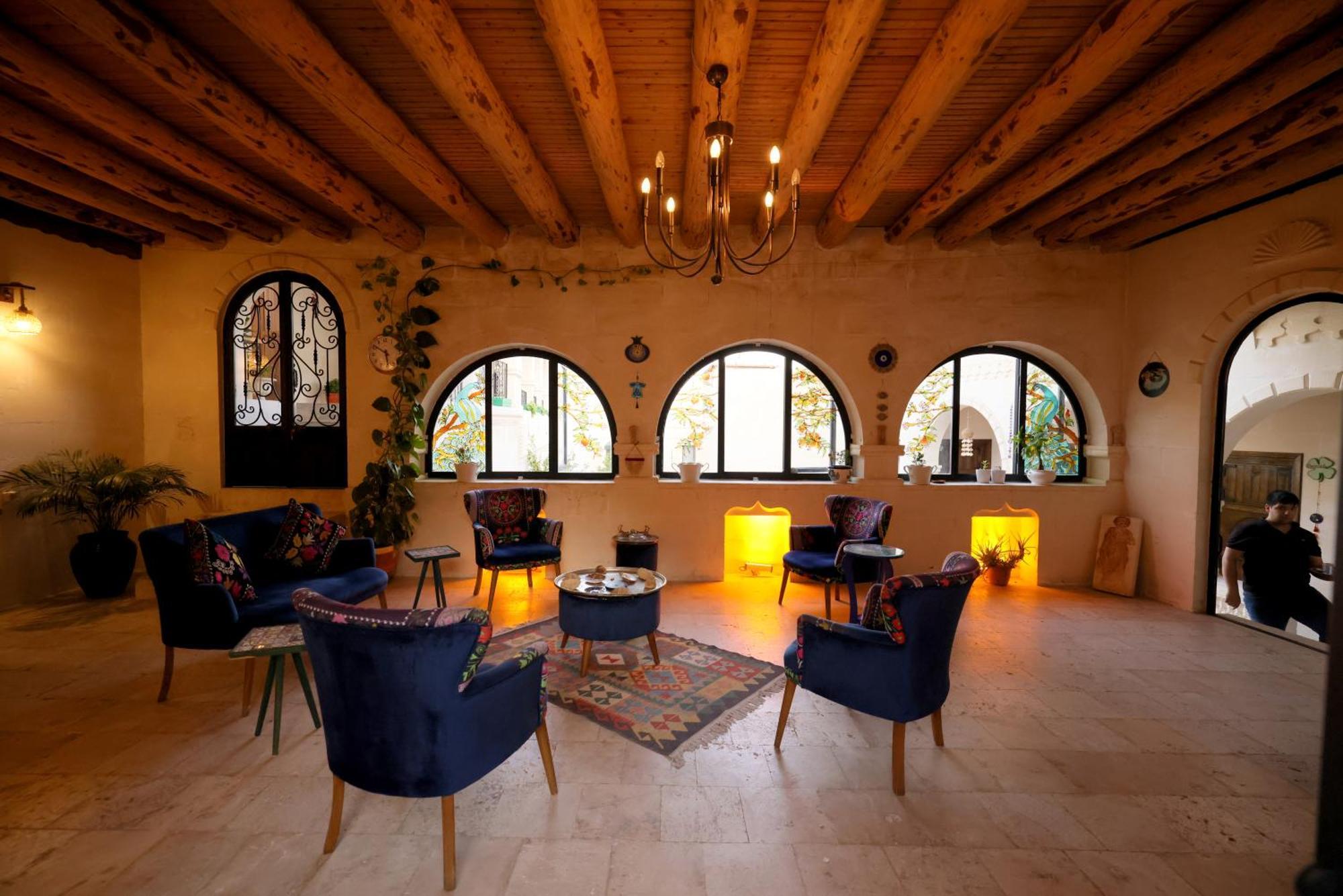 Astarte Hotel Sanlıurfa Exteriör bild