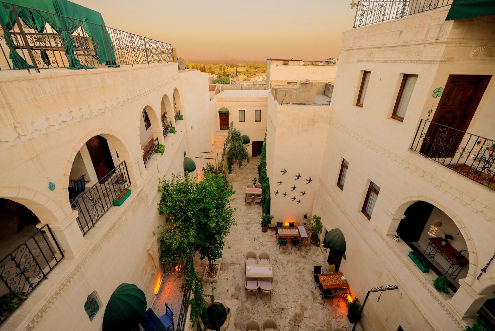 Astarte Hotel Sanlıurfa Exteriör bild